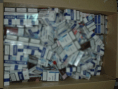 Θεσσαλονίκη: Συνέλαβαν 34χρονο για λαθραία τσιγάρα