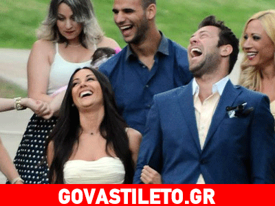 Χολίδης – Μουστάκα: Η πρώτη δημόσια εμφάνιση στον γάμο του Παπασταθόπουλου