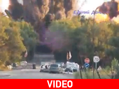 Βίντεο ντοκουμέντο από την ανατίναξη γέφυρας