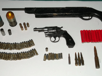 Σύλληψη 27χρονου για οπλοκατοχή