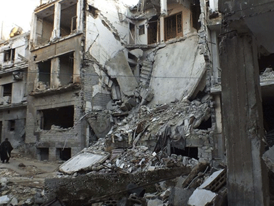 Συρία: 200 άνθρωποι αναμένεται να εγκαταλείψουν την παλιά πόλη της Χομς