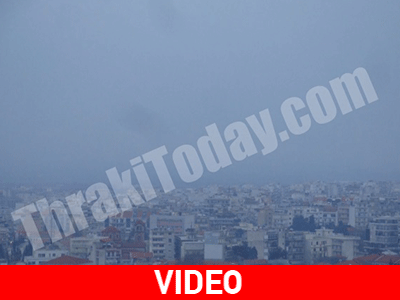 «Πνιγμένη» στην αιθαλομίχλη η Ξάνθη