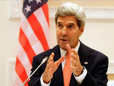 Αισιοδοξία Κέρι για συμφωνία στο Μεσανατολικό