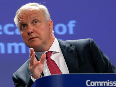 Όλι Ρεν: Ισχύουν οι δεσμεύσεις για ελάφρυνση του χρέους