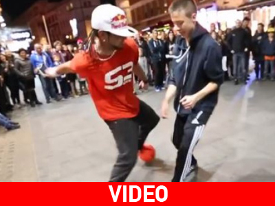 Μαγεύοντας τον κόσμο με την μπάλα