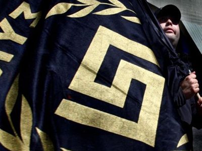 Η ανακοίνωση της Χρυσής Αυγής