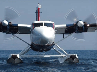 Δοκιμαστικές πτήσεις υδροπλάνων στη Βεγορίτιδα τη Δευτέρα