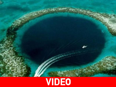 Η απόλυτη βουτιά στη Μεγάλη Μπλε Τρύπα!