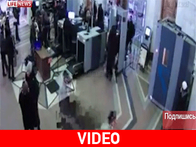 Ρωσία: Βίντεο με τη στιγμή της έκρηξης από το εσωτερικό του σταθμού