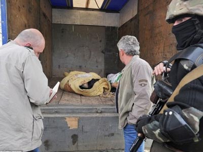 Δύο νεκροί σε επίθεση ενόπλων στην Ουκρανία