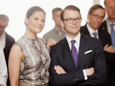 Η πριγκίπισσα της Σουηδίας τραυματίστηκε κάνοντας σκι