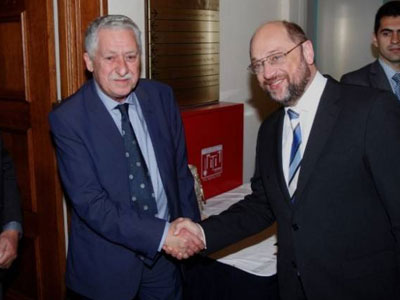 Συνάντηση Κουβέλη-Σουλτς την Κυριακή