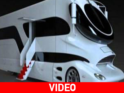 Το πιο υπερπολυτελές τροχόσπιτο στον κόσμο