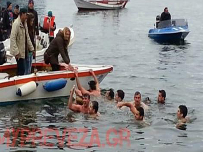 Πρέβεζα: Έψαχναν τον Τίμιο Σταυρό για 20 λεπτά!