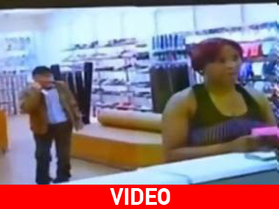 Ένας δολοφόνος στο κατάστημα