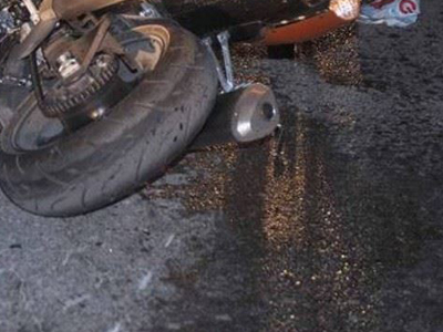 Σοβαρός τραυματισμός μοτοσικλετιστή στα Φάρσαλα