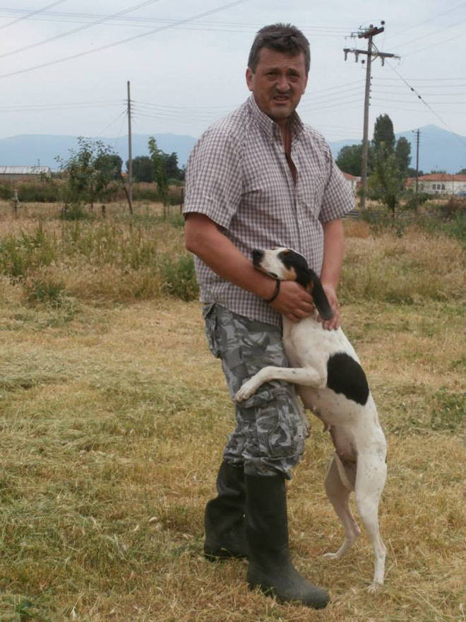 Ο αστυνομικός Ηλίας Κωστένης που έχασε τη ζωή του εν ώρα καθήκοντος