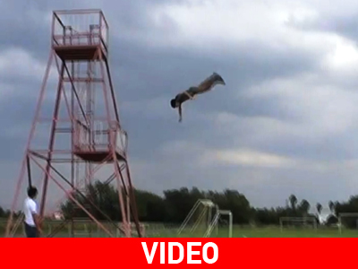 Άνθρωπος λάστιχο !!!