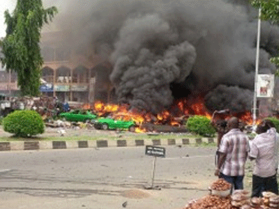 Νιγηρία: 20 νεκροί από έκρηξη παγιδευμένου φορτηγού