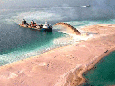 Ομογενής φτιάχνει ολόκληρο τεχνητό νησί στην Αυστραλία