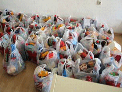 Προσφορά αγάπης από αστυνομικούς στη Θεσσαλονίκη