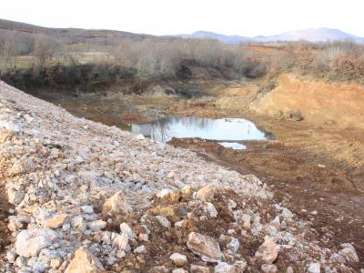 Έδεσσα: Ολοκληρώθηκαν οι εργασίες στο φράγμα Μαργαρίτας