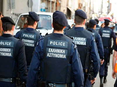 Αστυνομική επιχείρηση στην περιοχή του κέντρου Αθηνών