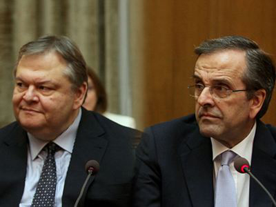 Ολοκληρώθηκε η συνάντηση Σαμαρά-Βενιζέλου