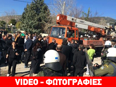 Επεισόδια στο Μενίδι- Στο νοσοκομείο δημοτικός σύμβουλος