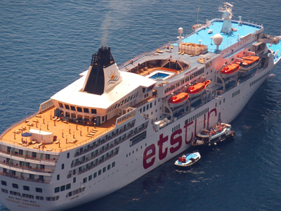 Στο Ληξούρι  θα καταπλεύσει το κρουαζιερόπλοιο «Aegean Paradise»