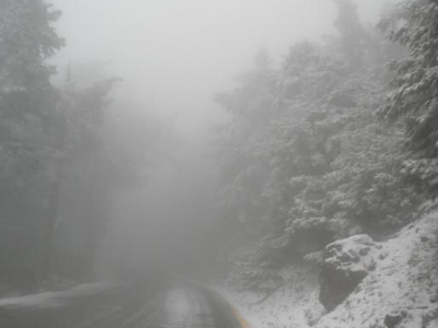 Χιόνια στην Πάρνηθα