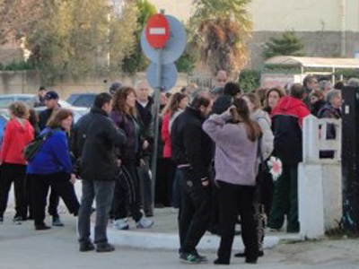 Επεισόδια με συλλήψεις στην Επανομή