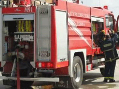 Πάτρα: Πυρκαγιά σε ημιυπόγειο τα ξημερώματα