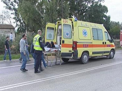 Σοβαρός τραυματισμός 39χρονου στα Τρίκαλα