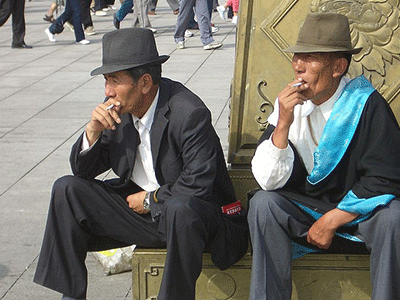 Η Κίνα απαγορεύει το κάπνισμα σε δημόσιους χώρους