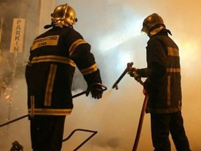 Πυρκαγιά σε κουζίνα σπιτιού προκάλεσε μεγάλες καταστροφές