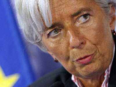 Λαγκάρντ: Προς τη σωστή κατεύθυνση η Ελλάδα