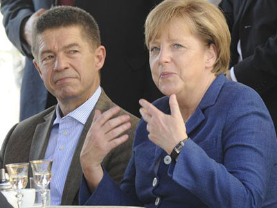 Ο σύζυγος της Μέρκελ σταμάτησε έργα μετρό έξω από το σπίτι τους!