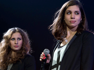 Ρωσία: Ελεύθερες οι δύο Pussy Riot