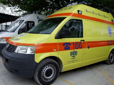 Χειρόφρενο στα ασθενοφόρα στην Κοζάνη