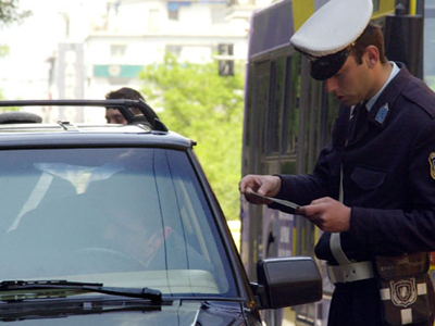 Έλεγχοι της τροχαίας στην Αθήνα
