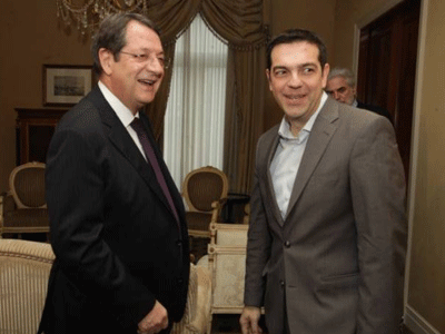 Συνάντηση Τσίπρα-Αναστασιάδη την Τρίτη