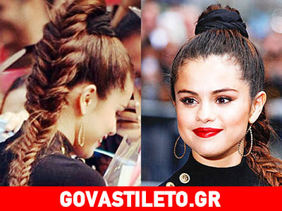 Η μεγάλη επιστροφή του scrunchie για ρετρό εμφανίσεις