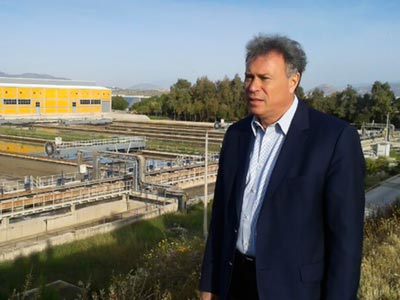 Σγουρός: Μεγάλης σπουδαιότητας έργο ο βιολογικός καθαρισμός