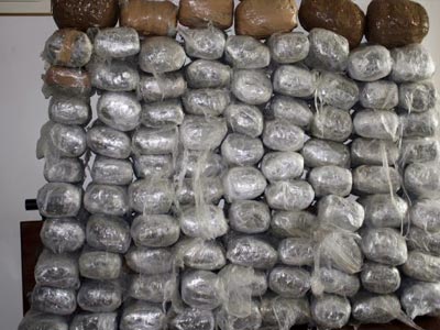 Άρτα: Κατασχέθηκαν 213 κιλά χασίς με προορισμό την Αθήνα