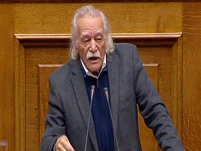 Γλέζος: Να καταργηθεί ο ΦΠΑ