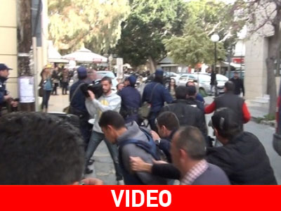 Κρήτη: Ένταση στην απολογία των δολοφόνων με την μαγκούρα