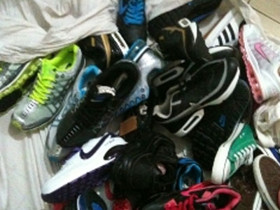 Οκτώ συλλήψεις για 3.000 προϊόντα παρεμπορίου