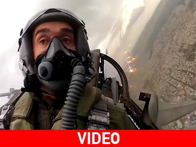 Ο σμηναγός που “χορεύει” με το F-16 στον αέρα