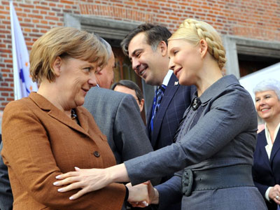 Με Μέρκελ και Τιμοσένκο συναντάται σήμερα ο Αντ. Σαμαράς